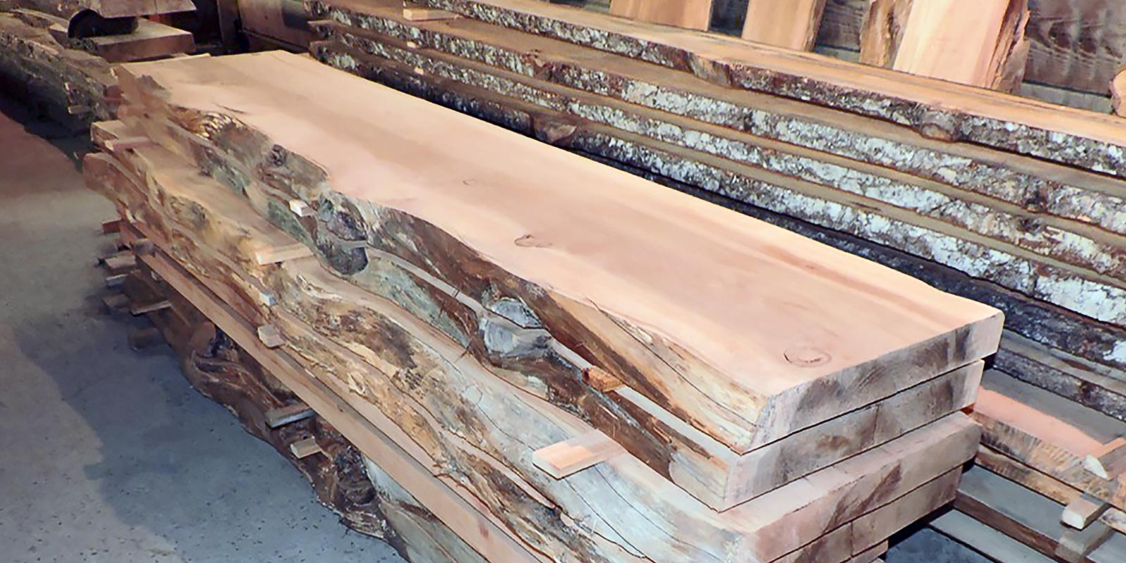 Raw Wood Slabs